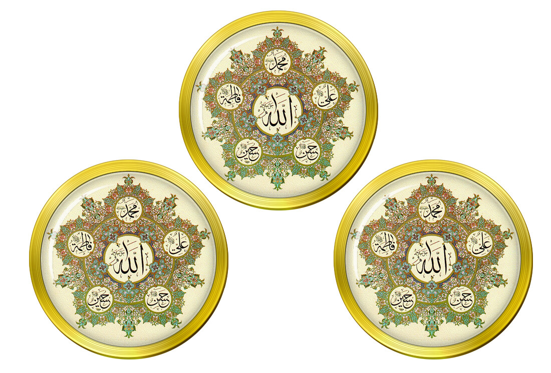 Panjetan Golf Ball Markers