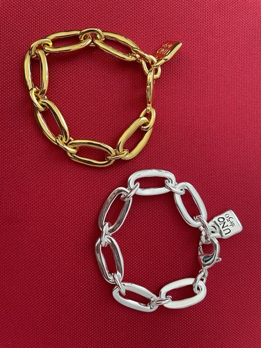 Special delinski5- UNO De 50 Bracelet • AWESOME • Royal Gold • Size M - Picture 8 of 13