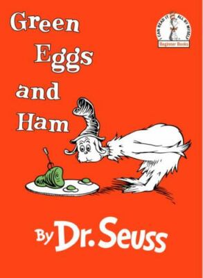 Dr. Seuss: Green Eggs and Ham 'Brand New!'  Book has not even been cracked open!