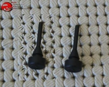 67-69 Chevy Camaro Firebird Trans Am Console Lid Ash Tray Rubber Stoppers Pair
