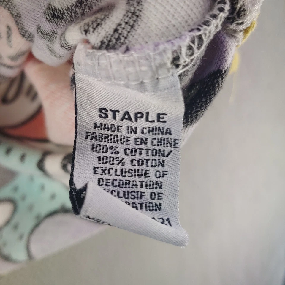 Camisa Polo Staple Artist Steven Harrington Para Hombre Grande Manga Corta Foto 3 de 4