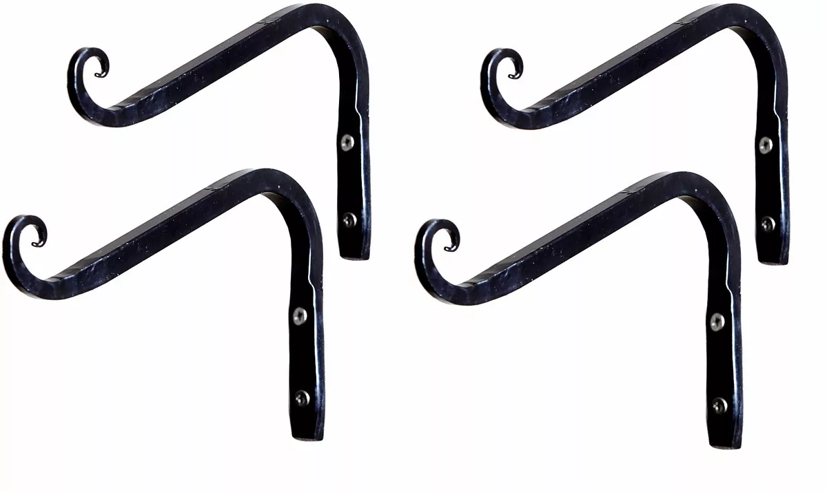 Curved on sale wall hooks
