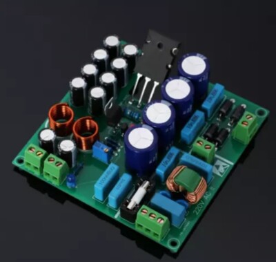 AC6~33V DC3~37V DIY Linear High Current Regulated High Stability Power Board Kit