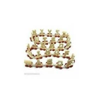 Wooden Railway Personalised Train Alphabet Letters Childrens Gift