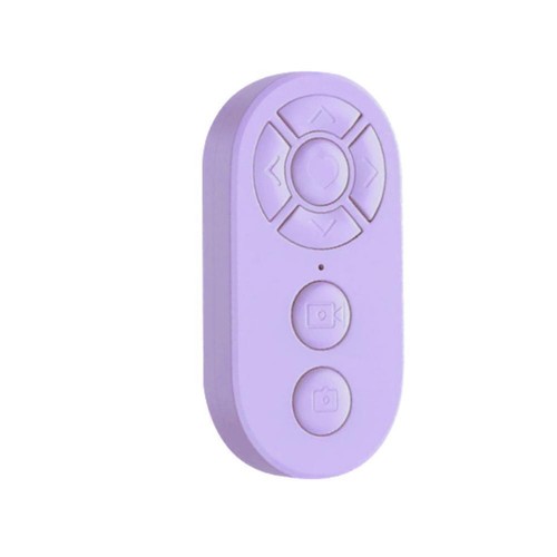Rechargeable Bluetooth Remote Controller 7 Buttons Wireless Phone' Mobile W K1W1 - Photo 2/26