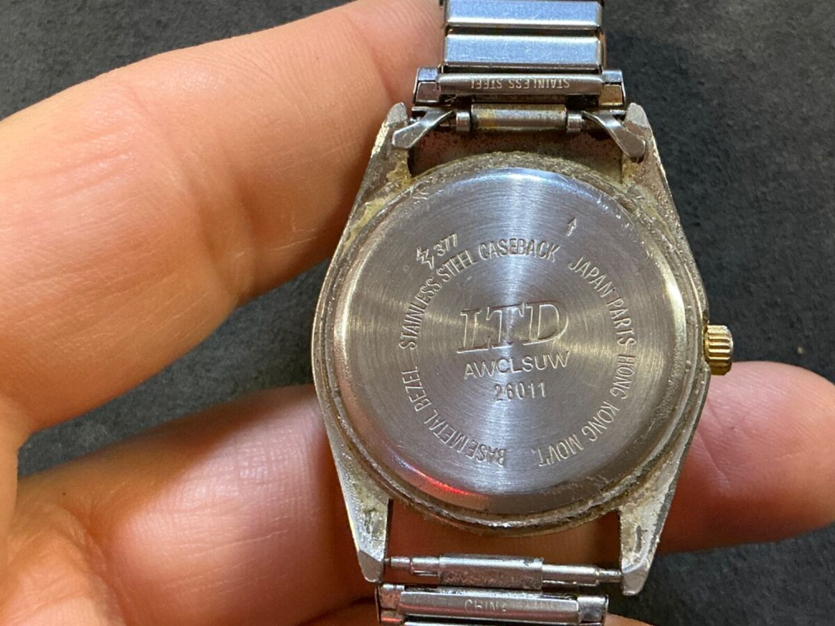 LTD Quartz Watch New Battery **WORKING** 26011 AWCLSUW | eBay LTD Quartz Watch New Battery **WORKING** 26011 AWCLSUW | eBay