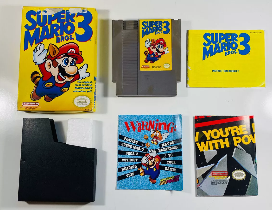 Blast from the Past: Super Mario Bros. 3 (NES) - Nintendo Blast
