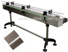 2M Nastro Trasportatore Elettrico Multiuso Catena in Plastica per Bottiglie