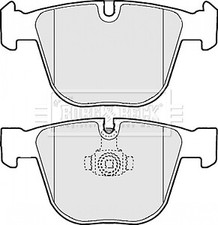 Set of Rear Brake Pads for BENTLEY ARNAGE Coupe (2005-) 6.8L 373kW 507PS