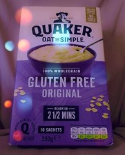 Quaker Oat So Simple Wholegrain Gluten Free O...