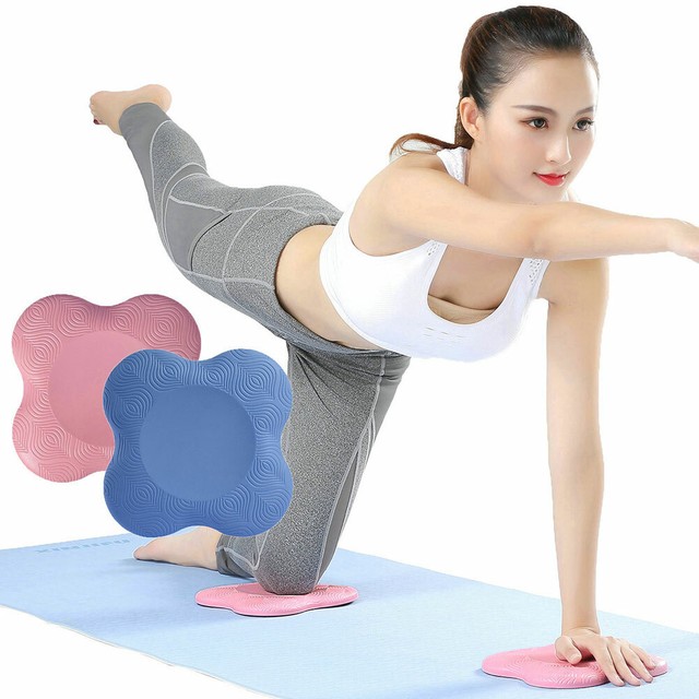AB_ Yoga Knee Pad Thick Kneeling Pad Soft Cushion Support Knees Elbow