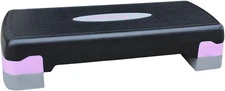 Height-Adjustable 4"-6" Aerobics Step Platform Fitness Equipment Workout Stepper