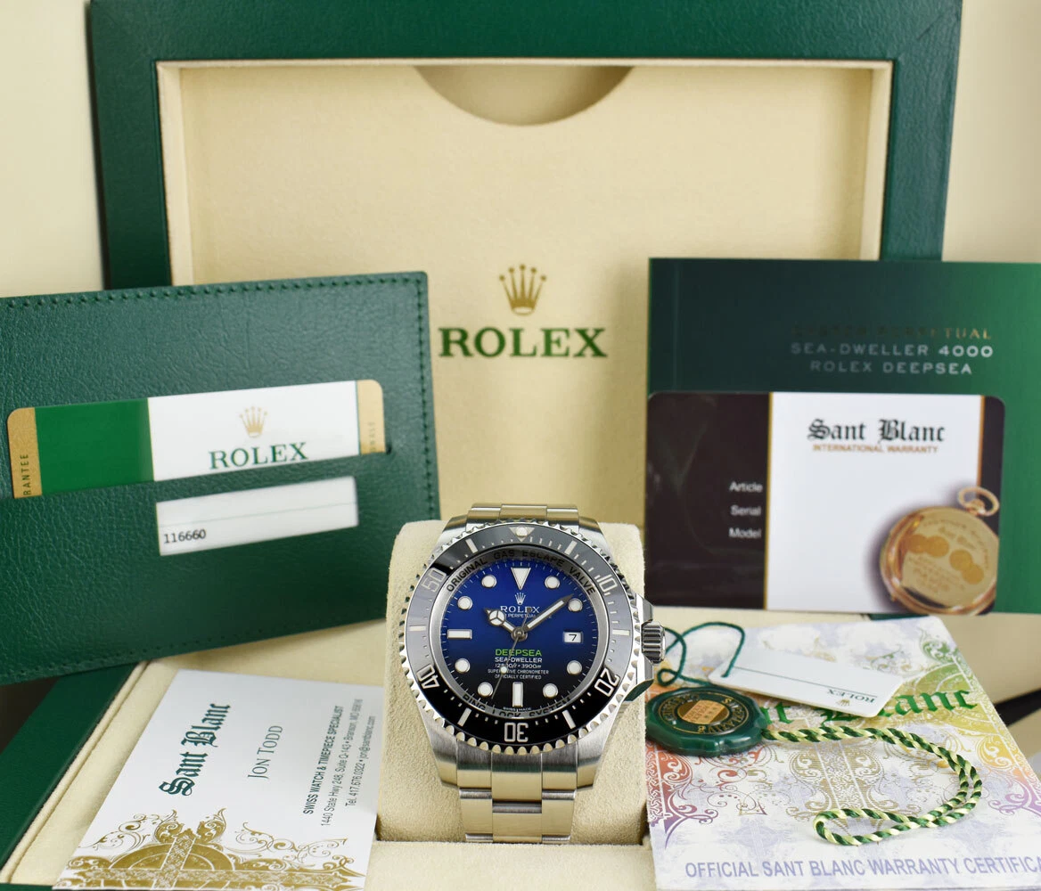 Rolex deepsea hotsell 44mm price
