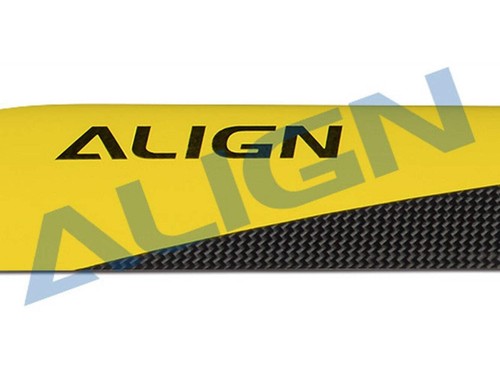 Align 700N Carbon Fibre Blades (HD700C) - Picture 2 of 3