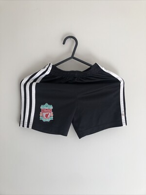 Liverpool Adidas Football Away Shorts Kids Size 2-3y UK
