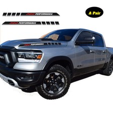 360 Performance Emblem For Dodge Ram 1500 2500 3500 Magnum Hood Stripe Decals