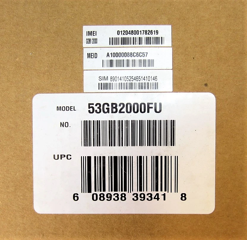 Panasonic 53GB2000FU 3G Wireless Cellular Modem New - Image 2 of 4