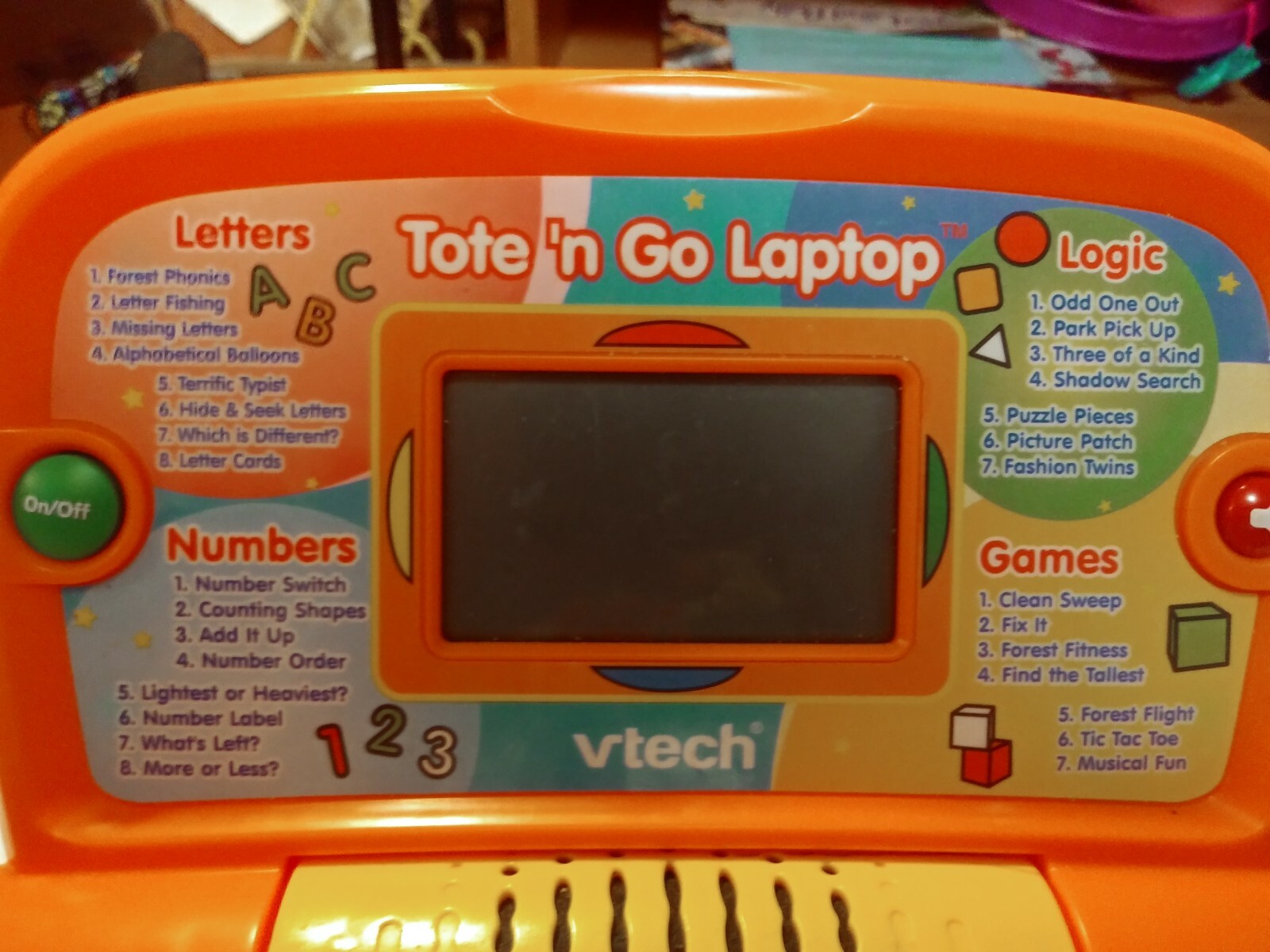 vtech interactive learning system