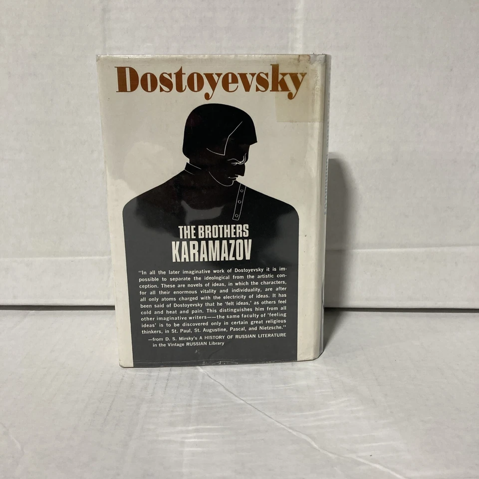 Fyodor Dostoyevsky THE BROTHERS KARAMAZOV Modern Library #151 HC/DJ - Image 3 of 4
