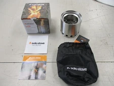 SOLO STOVE LITE PORTABLE CAMPING AND SURVIVAL STOVE SS1 CAMPING