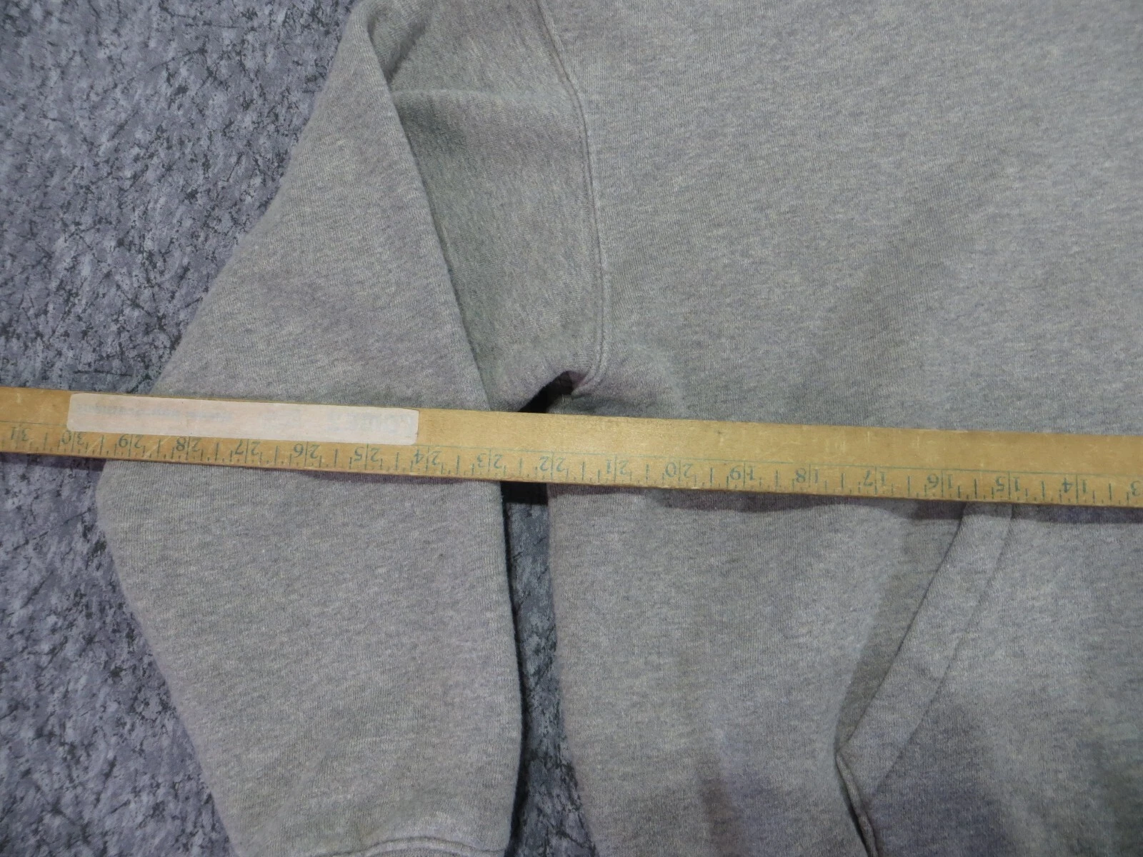 Felpa con cappuccio Essentials Fear Of God in pile per adolescenti extra large pull over grigia