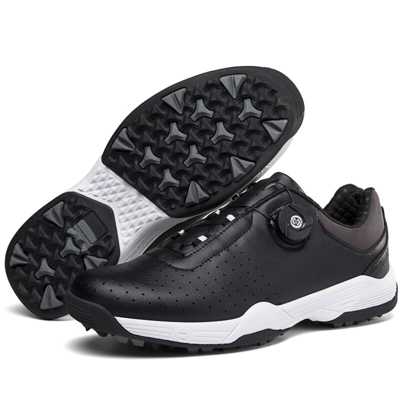 Herren Golfschuhe Atmungsaktiv - WW500 Hellgrau