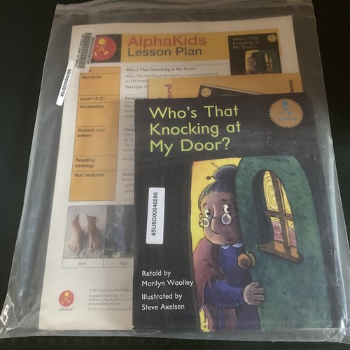 Sundance Alphakids Homeschool Unit Study Whos Knocking at My Door 1st Grade - Picture 10 of 10