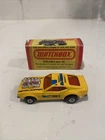 Matchbox Rolamatics # 60 Piston Popper Mustang Mach 1 Lesney England W/ Box 1973