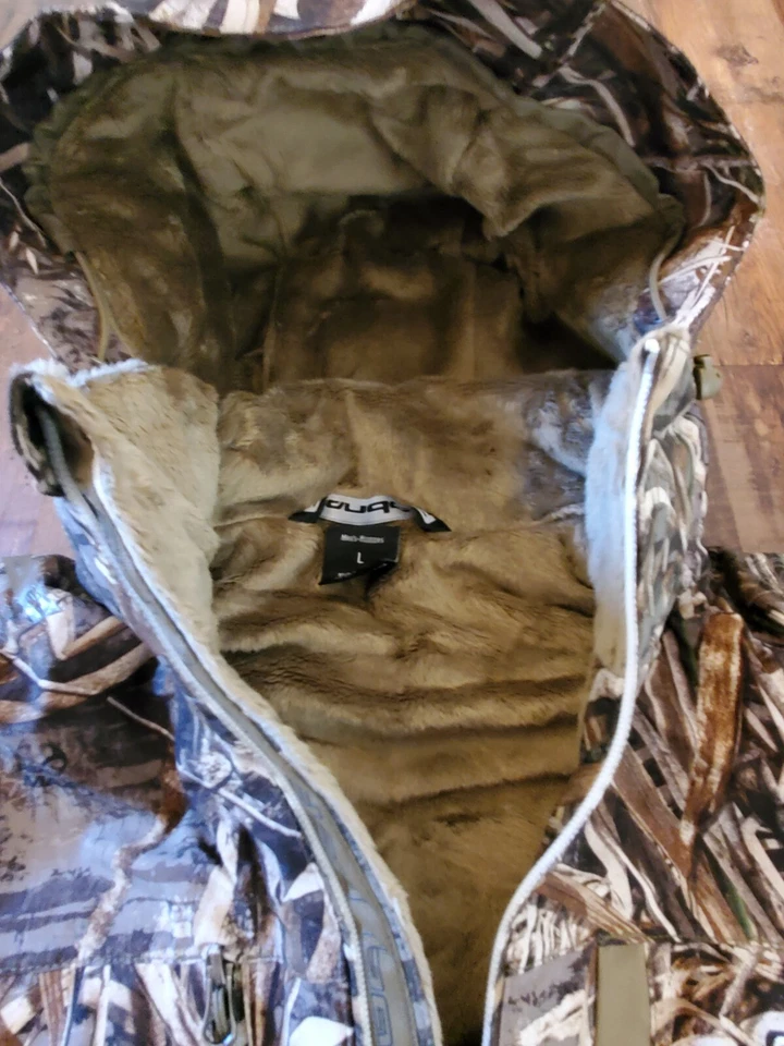 Banded gear Stretchapeake Wader Jacket hooded Max 5 L Insulated drake waterfowl - Image 2 of 4