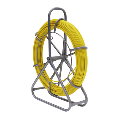 FishTape Fiberglass Wire Cable Running Rod Duct Rodder Fishtape Puller 6mm Tool