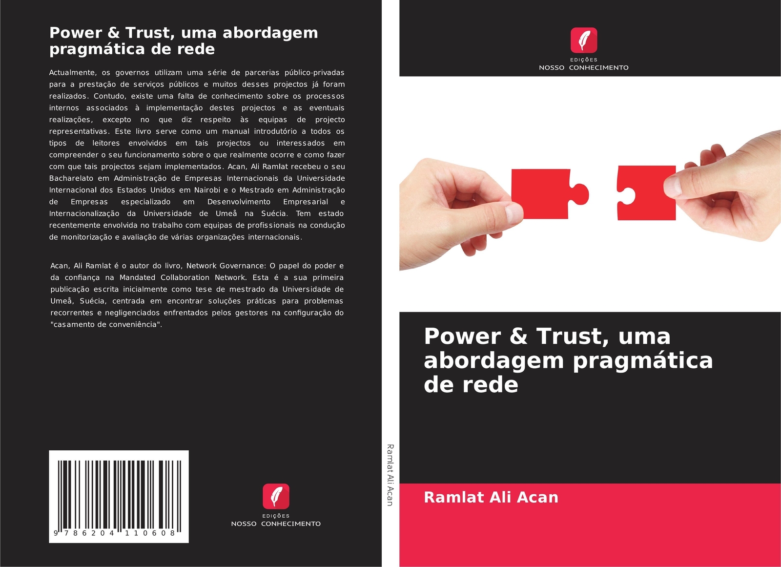 Ramlat Ali Acan | Power & Trust, Uma Abordagem Pragmática De Rede |