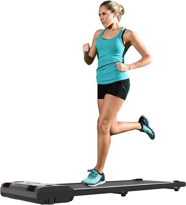 HOTSYSTEM Under Desk Treadmill Walking Treadmill Pad with Remote Control 