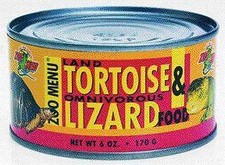 Zoo Med Tortoise/Lizard Food 6 Oz Null