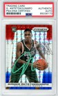 Giannis Antetokounmpo 2013-14 Panini Prizm R/W/B Mosaic Auto RC #290 PSA/DNA