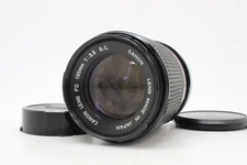 【 MINT 】 CANON FD 135mm F3.5 S.C MF Telephoto Lens For FD Mount From JAPAN
