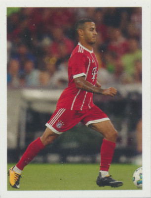 BAM1718 - Sticker 93 - Thiago - Panini FC Bayern München 2017/18