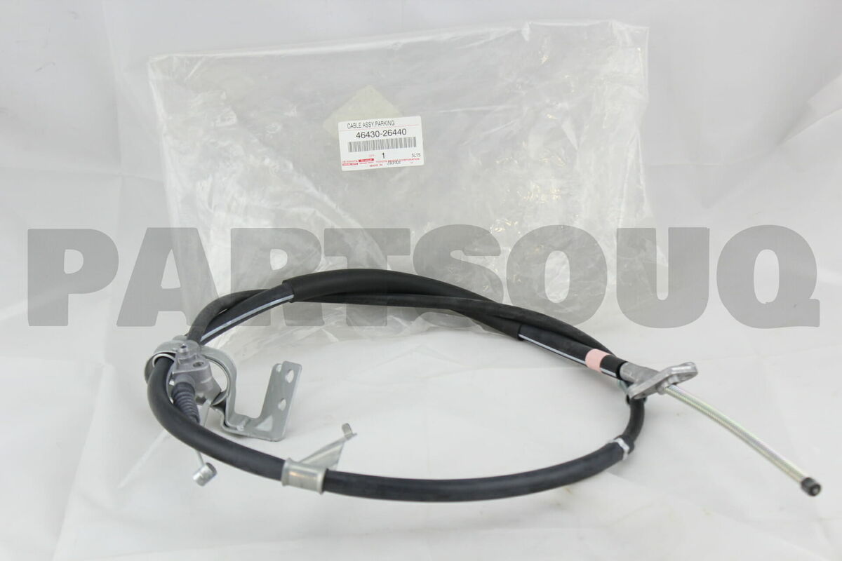 4643026440 Genuine Toyota CABLE ASSY, PARKING BRAKE, NO.3 4643026440 Genuine Toyota CABLE ASSY, PARKING BRAKE, NO.3