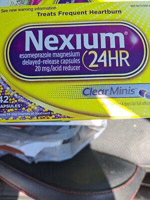 nexium 24hr 42 capsules