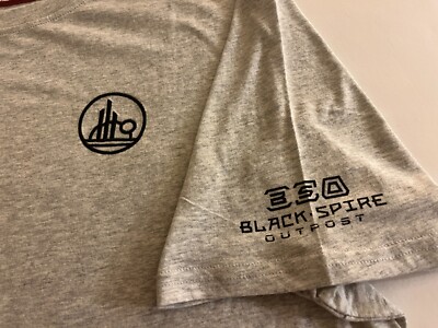 Star Wars Galaxy's Edge Black Spire Outpost Disney Parks Shirt Adult Size  medium