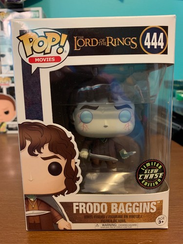 FUNKO POP MOVIES FRODO BAGGINS (GLOW 