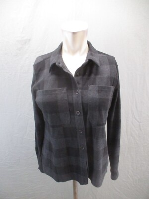 Duluth Size XS Womens Plaid Long Sleeve Pocket Button Up Flannel Shirt 848