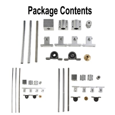 Machine De Contrôle De Vis à Billes à Double écrou Imprimante 3D T8 T10