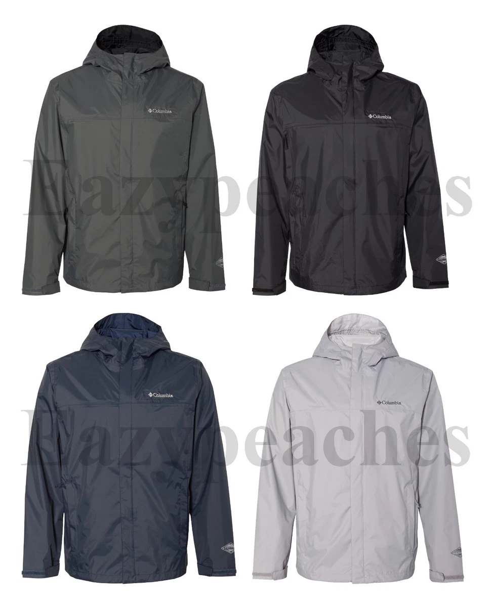 COLUMBIA Men s Watertight II JACKET SIZE S 4XL OMNI TECH WATERPROOF