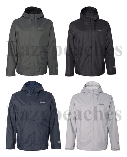 COLUMBIA Men's Watertight™ II JACKET, SIZE S-4XL, OMNI-TECH WATERPROOF - Afbeelding 1 van 30