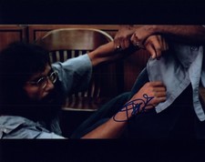 Tommy Chong Signed Autograph 8x10 Photo Cheech & Chong UP IN SMOKE Scene COA