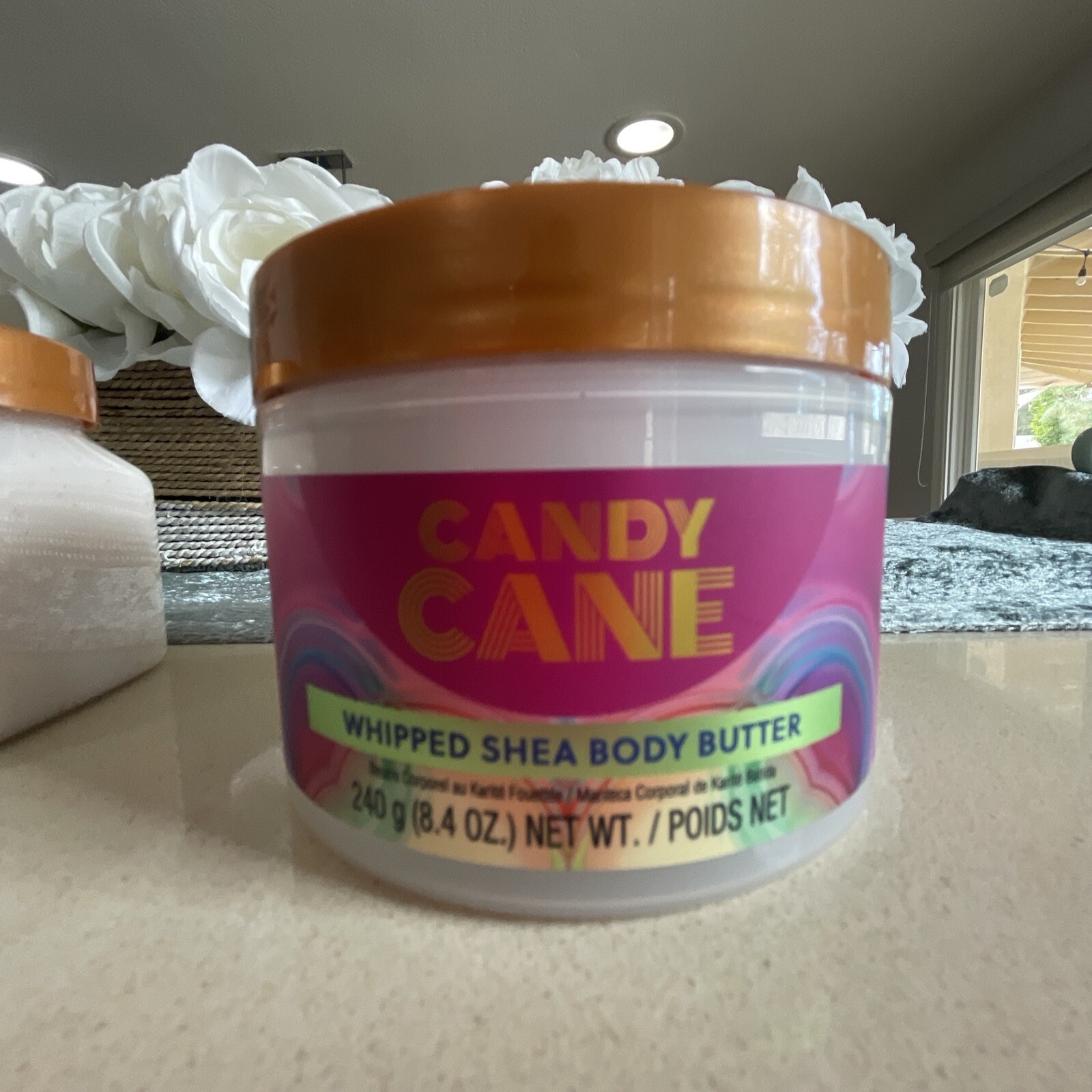 Tree Hut Candy Cane Shea Sugar Scrub & Whipped Shea Body Butter Christmas