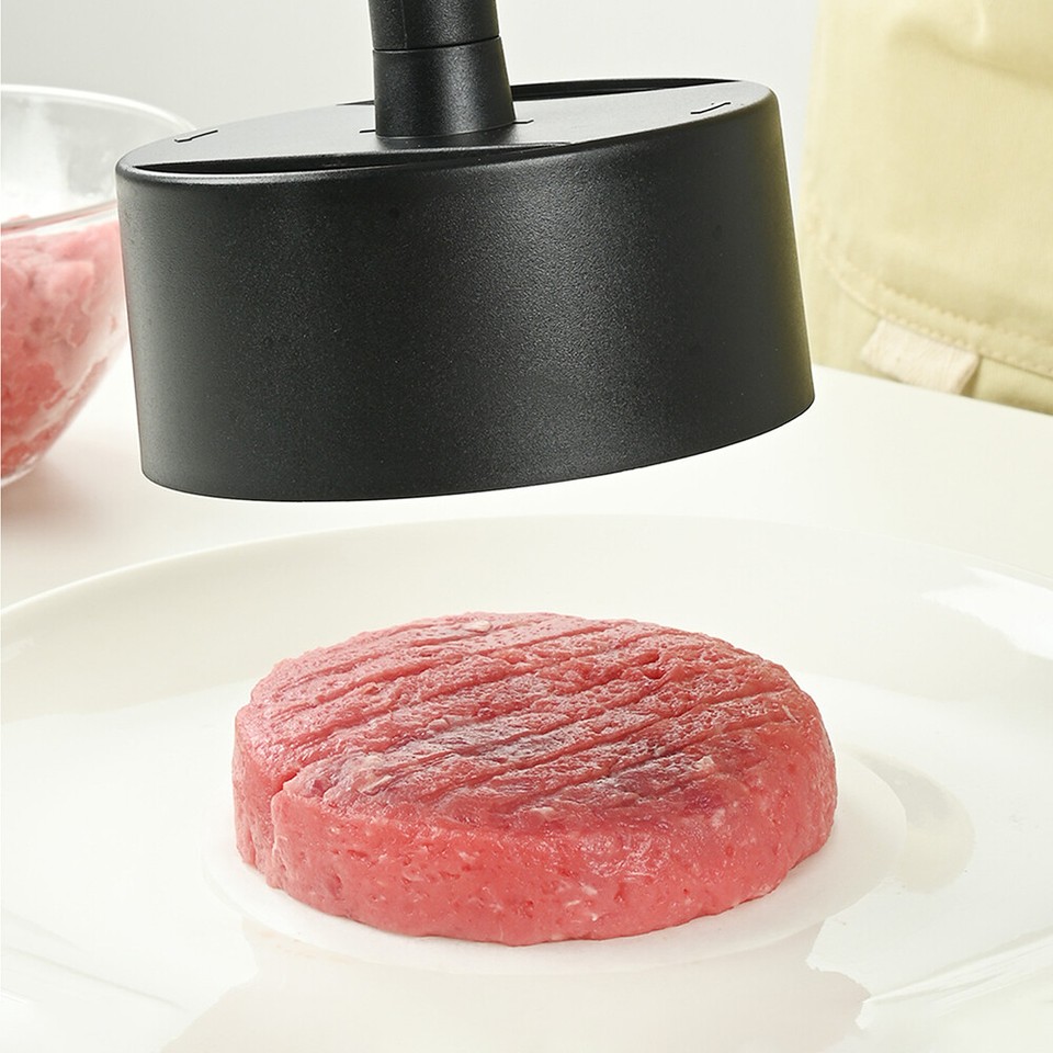 Burger Press Hamburger Patty Maker NonStick Hamburger Press for