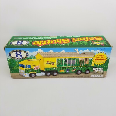 Vintage Sunoco Safari Shuttle Truck 2001 Collector's Edition - 8th of a Series