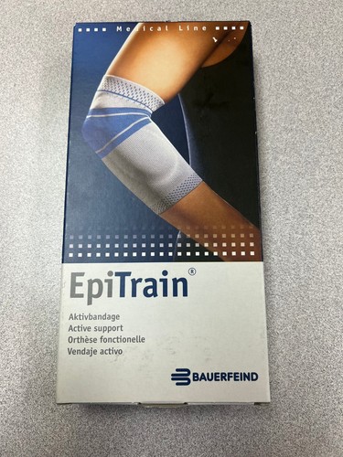 BAUERFEIND EpiTrain – Supporto Elastico Per Gomito – Beige – Misura 2 – Per Epicondilite E Artrosi - 5