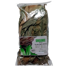 Dried Insulin plant leaves, organic, Fiery Costus leaf, Tea  Infusions 50g 